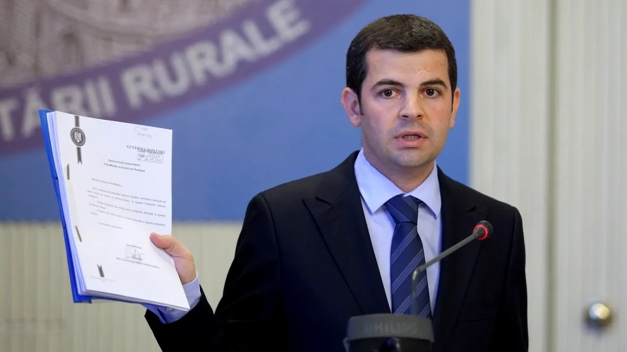 Daniel Constantin, ministrul Agriculturii în GUVERNUL PONTA II. Cât de dator îi este lui Dan Voiculescu