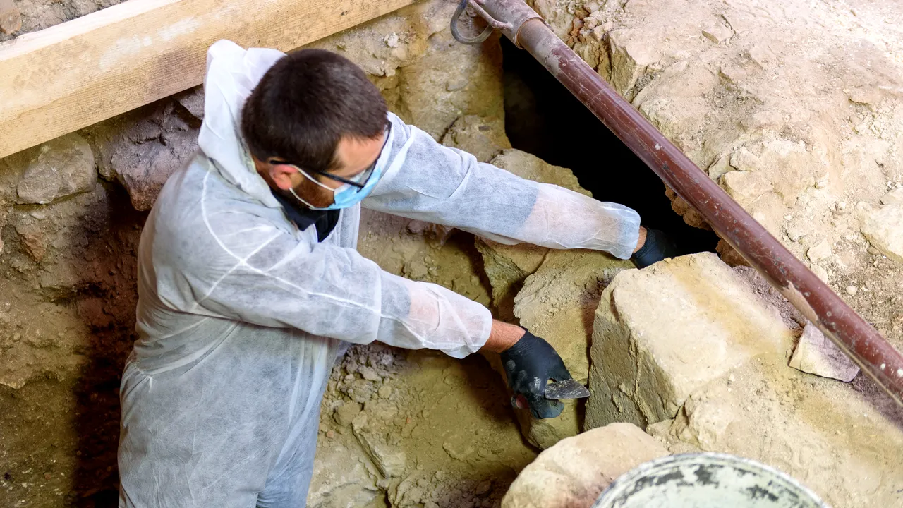 FOTO | Descoperite impresionantă la Cluj: Patru sicrie ale unei familii nobile din secolul al XVII-lea, găsite într-o criptă 