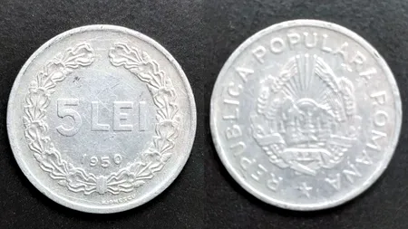 Cu cât se vinde o monedă de 5 lei pe OLX, în 2025. Poate fi o „comoară” pentru colecționari!
