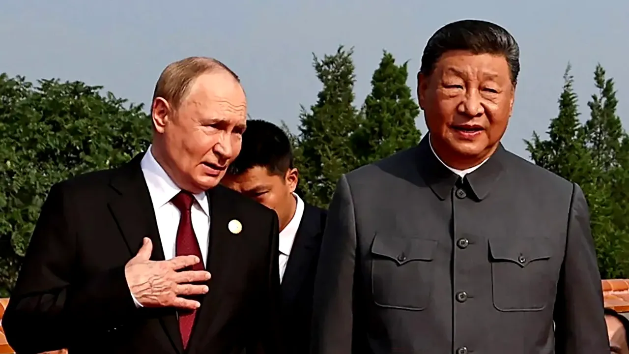 Ce se știe despre vizita lui Putin în China. Președintele rus pleacă la Beijing cu greii din energie, miniștrii și oligarhi