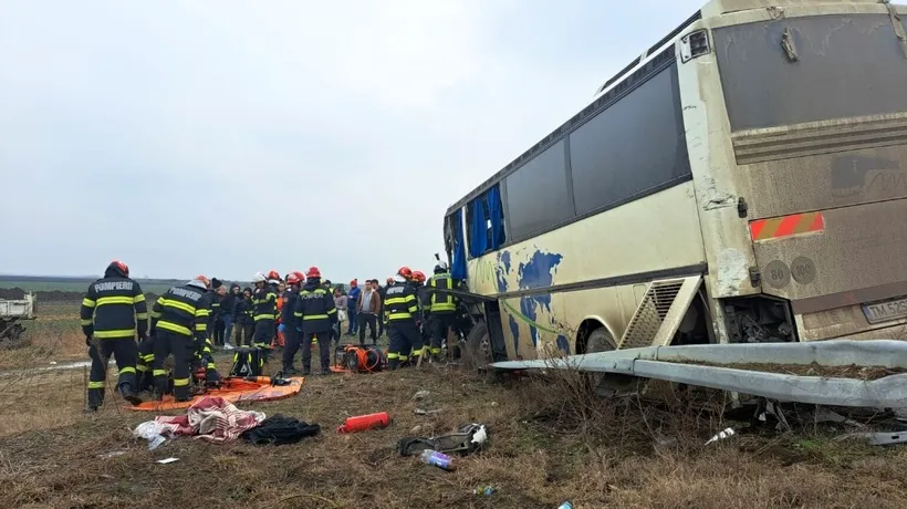 ȘOFERUL autobuzului implicat în accidentul de la Sânandrei a decedat