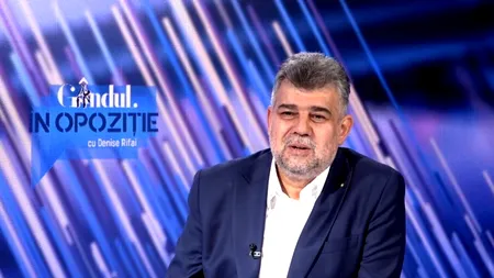 Marcel Ciolacu, un președinte „jucător”?!: „Voi fi un președinte care va sta lângă primul-ministru, indiferent din ce partid va face parte”