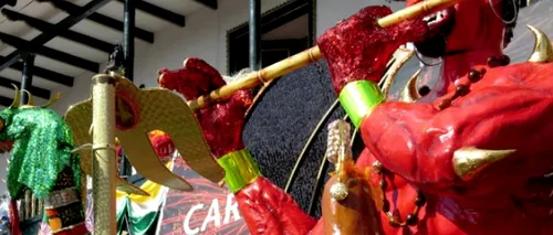 MUZICA, SATIRA și CULTURA dau startul petrecerilor la Carnavalul DIAVOLULUI