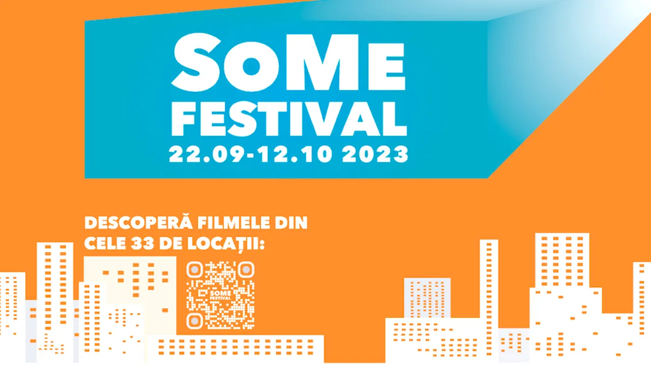 SoMe Festival, 33 de lucrări video imersive în 33 de locuri din București, între 22 septembrie și 12 octombrie
