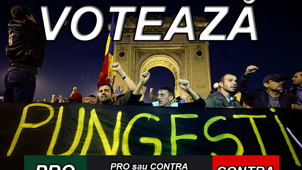 VOTEAZĂ. PRO sau CONTRA exploatării gazelor de șist