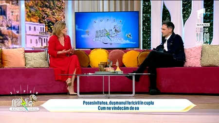 VIDEO | Cum recunoaștem semnele posesivității în cuplu: „Orice relație are nevoie de libertate, de spațiu”