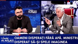 Teodorovici intervine în Criza Apei. “Oamenii ăia stau la coadă cu bidoanele ca în Africa/Buzoianu minte/Trebuia demisă în secunda doi/Bolojan trebuie să plece“
