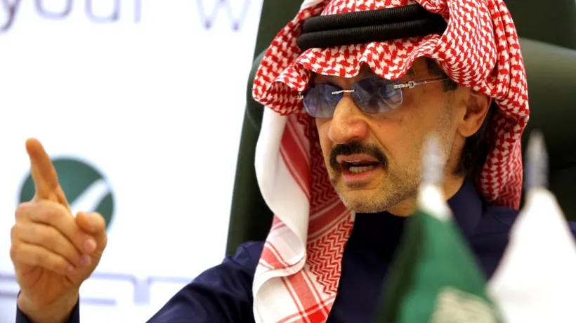 Pentru ce militează pe Twitter prințul Alwaleed bin Talal al Arabiei Saudite