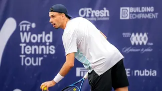 Cezar Creţu a câştigat primul său trofeu din acest an și are o urcare spectaculoasă în clasamentul ATP