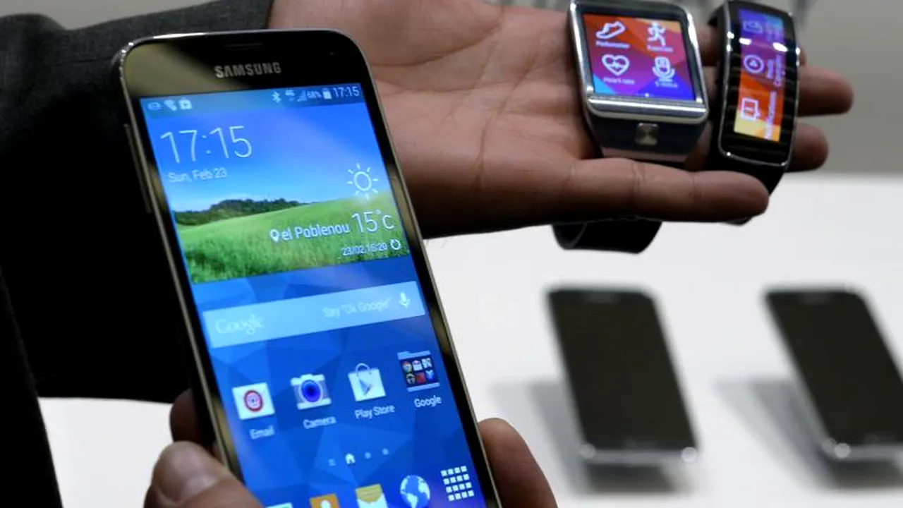 SAMSUNG GALAXY S5. Noul vârf de gamă al Samsung este rezistent la apă, citește amprente și monitorizează ritmul cardiac. Gândul a transmis LIVE TEXT. UPDATE