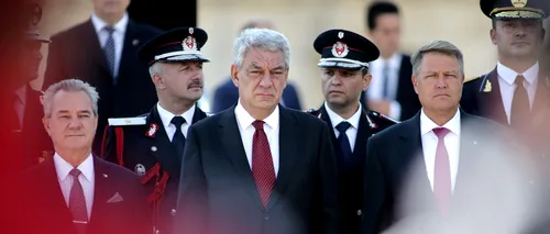 Tudose îi trimite luni lui Iohannis „actele noilor miniștri, dar nu are și un „plan B 