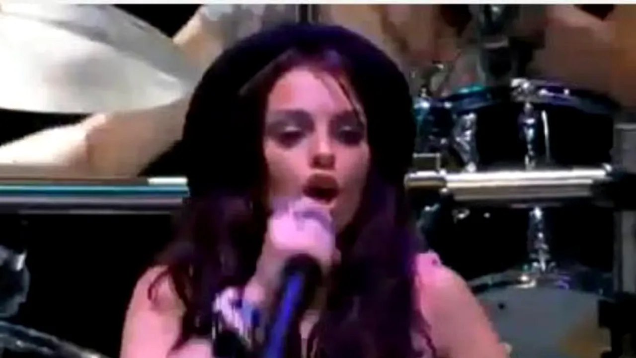 Incident incredibil în timpul unui concert