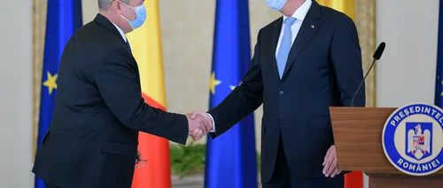 UPDATE | Klaus Iohannis îl desemnează pe Nicolae Ciucă pentru a forma noul Guvern. Prima declarație a candidatului pentru Palatul Victoria - VIDEO