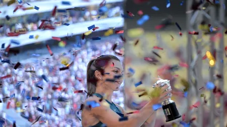 Charlie Hebdo ironizează victoria Simonei Halep la Roland Garros