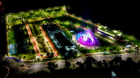 COMUNICAT: De ziua Bucureștiului, comunitatea Sectorului 4 a dăruit Capitalei un nou parc. Primarul Băluță a anunțat și un aeroport în sudul orașului