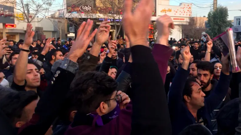 Iran - a cincea zi de proteste. „Mâna americanilor? 
