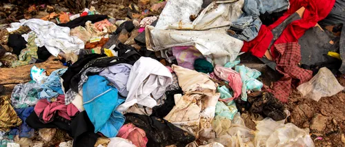POLUARE. Impactul industriei fashion asupra planetei: Doar 15% din deșeurile textile se reciclează