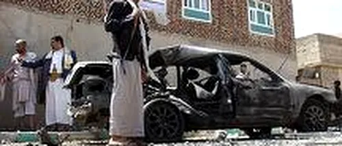 Peste 120 de morți în atentate care au vizat moschei din capitala Yemenului