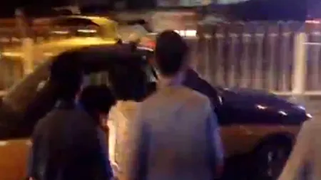 Ce pățește un taximetrist care încearcă să fugă de la locul accidentului