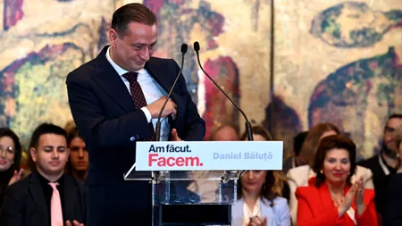 Ce l-a făcut să plângă pe Daniel Băluță, pe scenă: „Nu am mai fost așa de emoționat de mult”