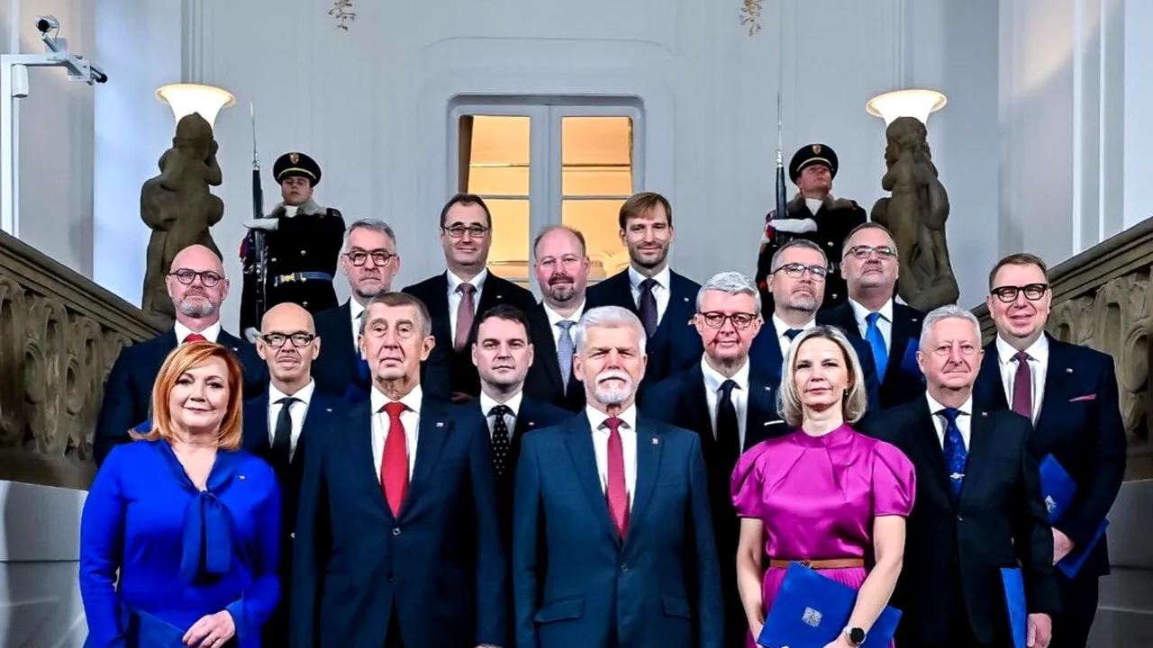 Guvernul premierului ceh Andrej Babiš a fost învestit. Cine este „Donald Trump de Cehia“ și care sunt primele pucte de pe agenda sa