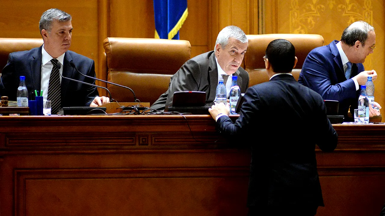 Zilele lui Tăriceanu la șefia Senatului sunt numărate. Blaga, propunere de nerefuzat pentru PSD