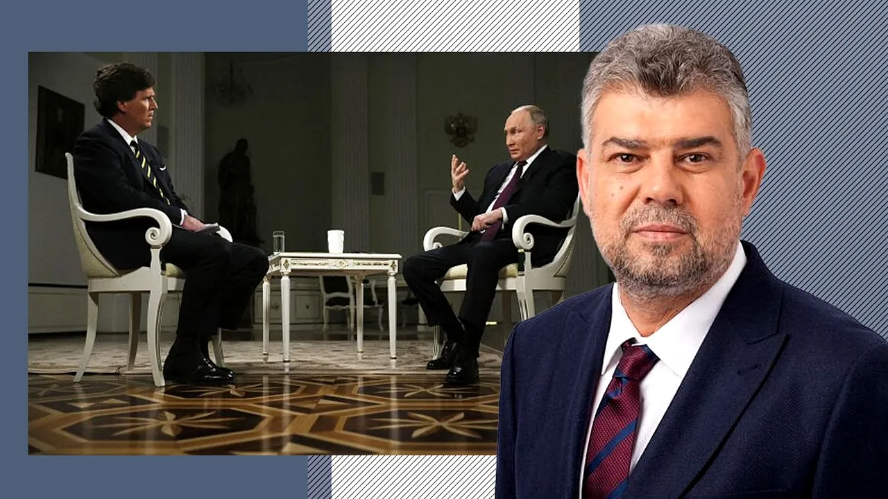 Marcel Ciolacu demască manipulările Kremlinului: “Agresorul în acel război este Vladimir Putin”