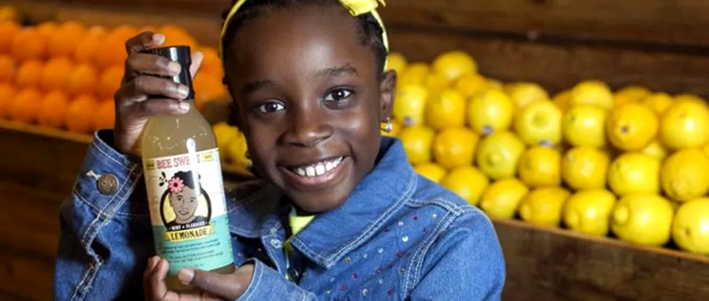 Cum a reușit o fetiță să facă 11 milioane de dolari: ideea i-a venit la patru ani, când a fost înțepată de o albină