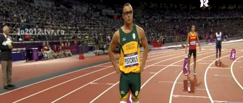JO LONDRA 2012 - OMUL FĂRĂ PICIOARE, Oscar Pistorius, a încheiat semifinala la 400 m pe locul 8