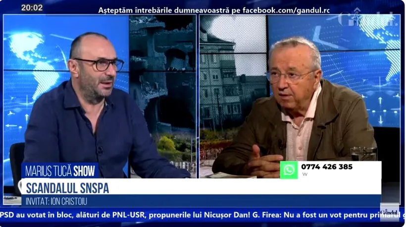 POLL Marius Tucă Show: Telespectatorii emisiunii au fost întrebați dacă ar trebui impuse reguli mai stricte în învățământ