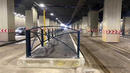 Tramvaiele liniilor 1, 10 şi 46 vor opri, din 20 martie, în noua stație din Pasajul Victoriei