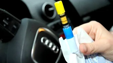 Șofer de tir, prins cu alcoolemie-record. Avea o concentrație de 1,91 mg/l alcool pur în aerul expirat. Ce au constatat politiștii care l-au oprit