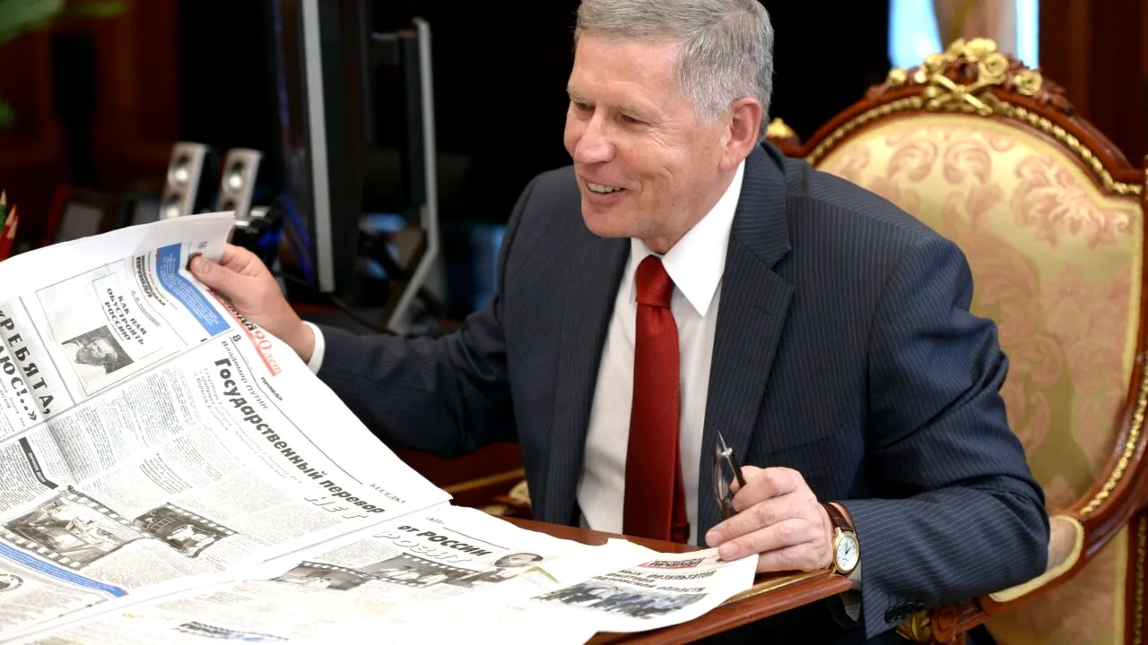 Încă un deces suspect în Rusia: a murit redactorul-șef al ziarului Komsomolskaia Pravda!