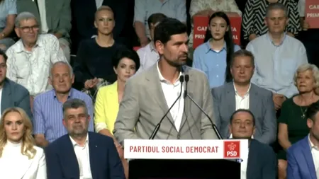 George Tuță, candidatul PSD la Primăria sectorului 1: 