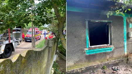 TRAGEDIE în Teleorman. O tânără și fiica ei de doar 3 ani au murit arse de vii