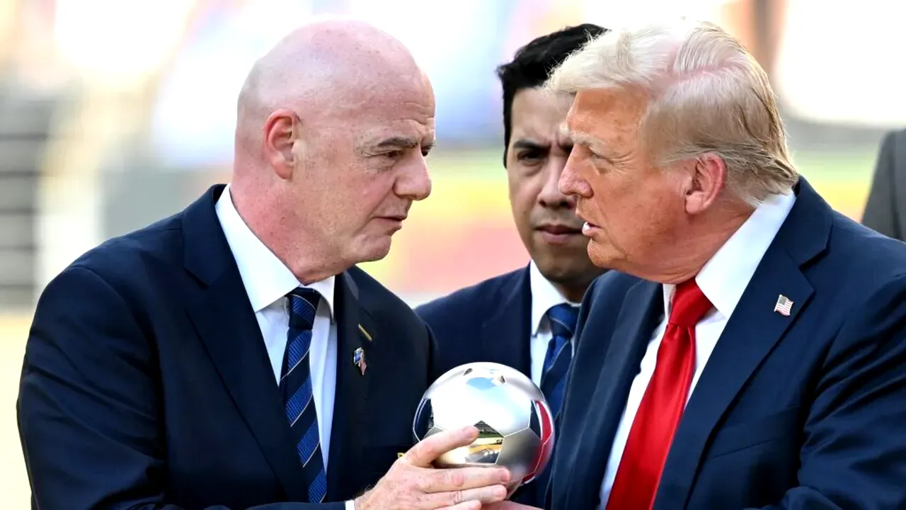 Șeful FIFA cere sprijinul lui Trump pentru a-și păstra funcția. Gianni Infantino este atacat pentru planul său de a privatiza Cupa Mondială de Fotbal