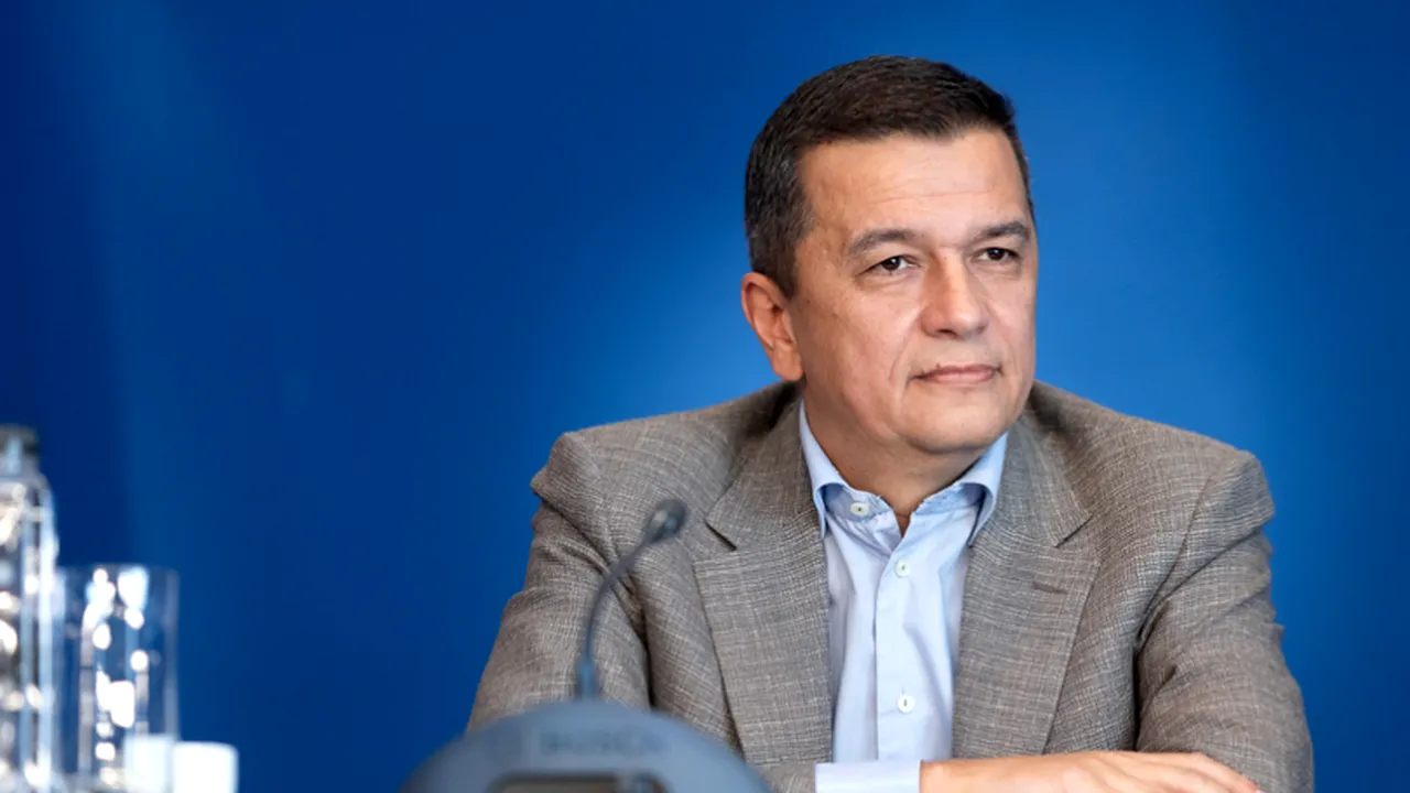 Sorin Grindeanu: 