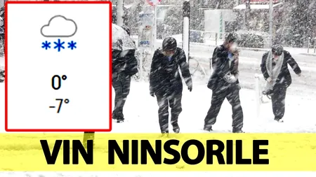 Vin ninsorile în ianuarie 2024 în România. Pe ce dată exactă vine iarna în București, cu adevărat, potrivit meteorologilor Accuweather