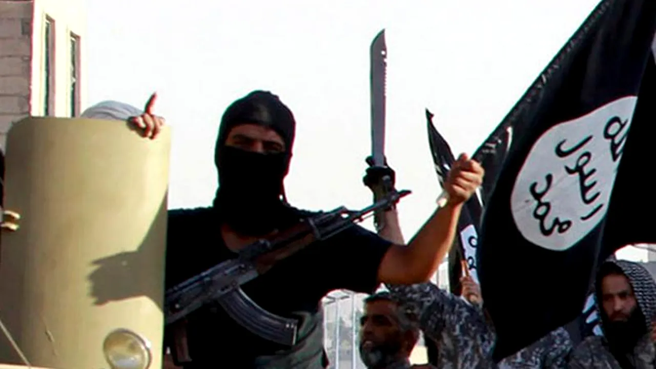 Un membru al grupării Statul Islamic a fost decapitat în Siria de către un luptător creștin