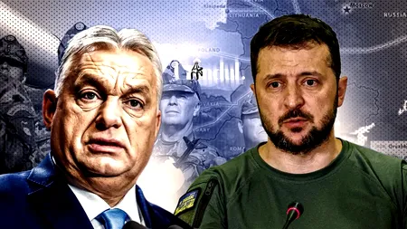 Zelenski și Orban își aruncă amenințări cu armata. Orban: „Vom câștiga prin forță” / Zelenski: „Vom da înștiințarea armatei noastre. Să îl sune să vorbească pe limba lui”