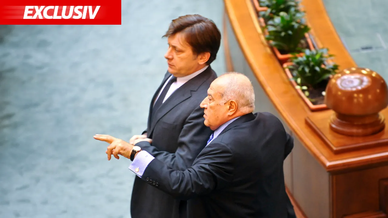 RĂZBOI ÎN USL. Crin Antonescu îi răspunde lui Dan Voiculescu: 