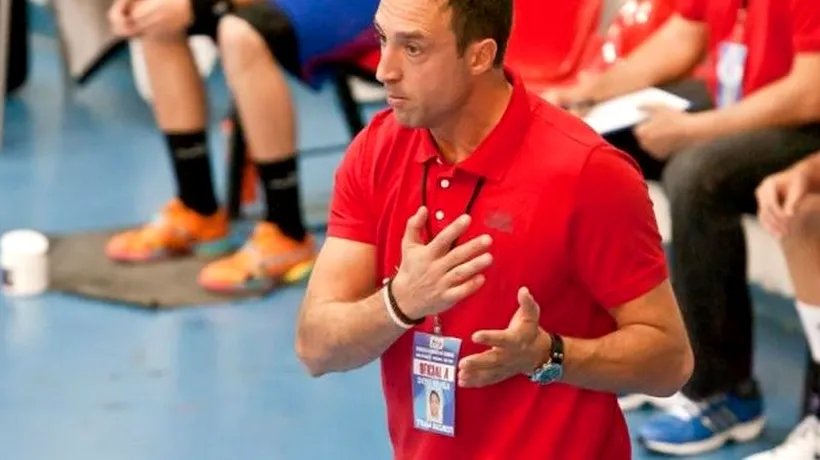 Ovidiu Mihăilă, instalat în funcția de antrenor principal a echipei de handbal Steaua