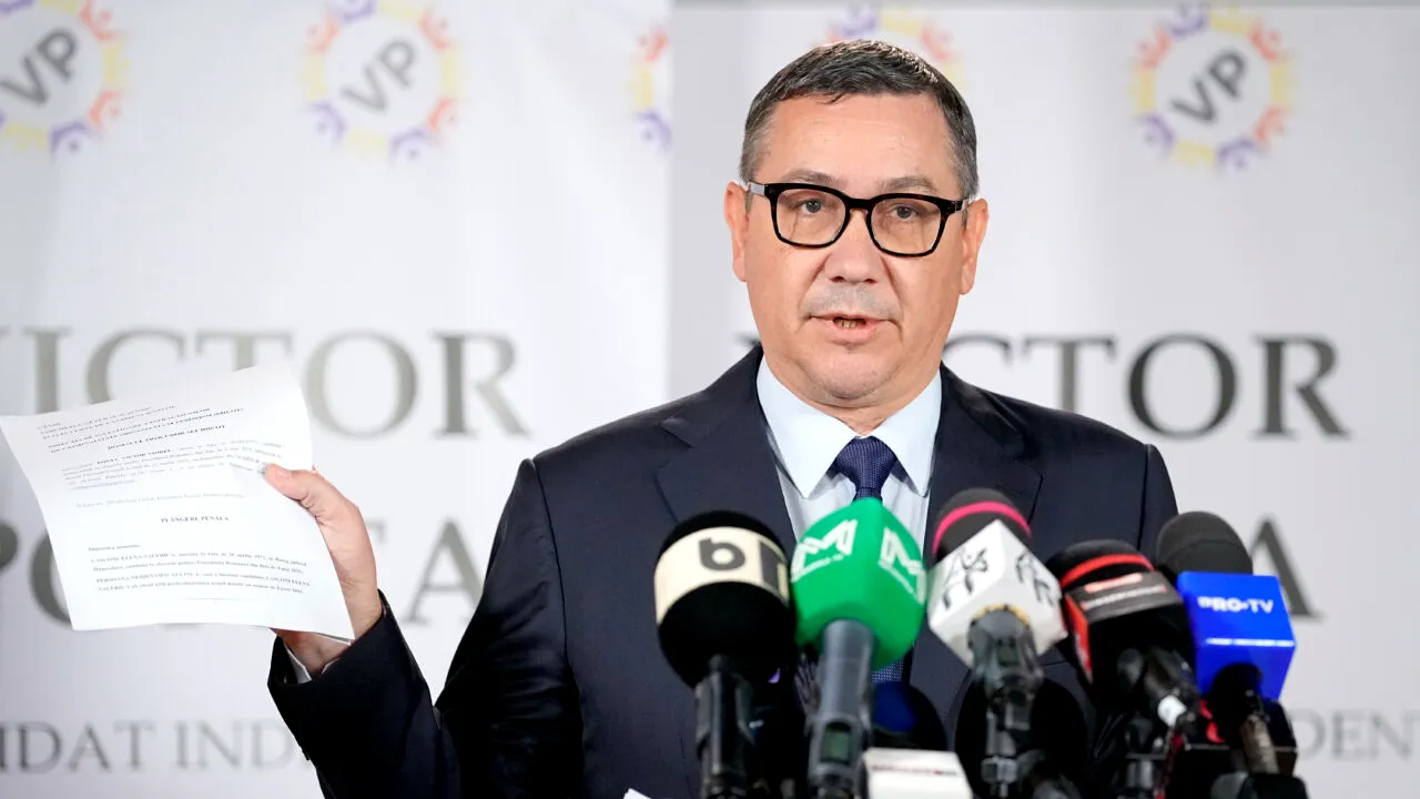 Victor Ponta: „Trebuie cât mai repede să avem un guvern care să țină cu România, nu cu străinii cum sunt USR-iștii de acum”