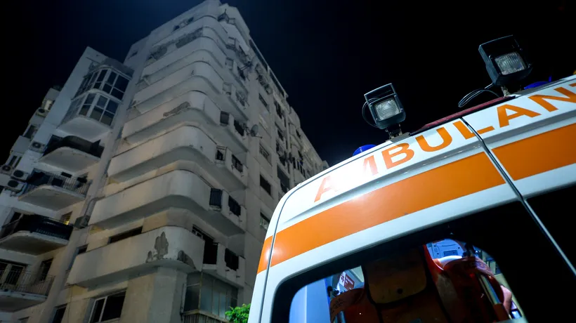 Incident șocant în București: o femeie și-a dat foc la apartament, apoi s-a aruncat de la etajul 8