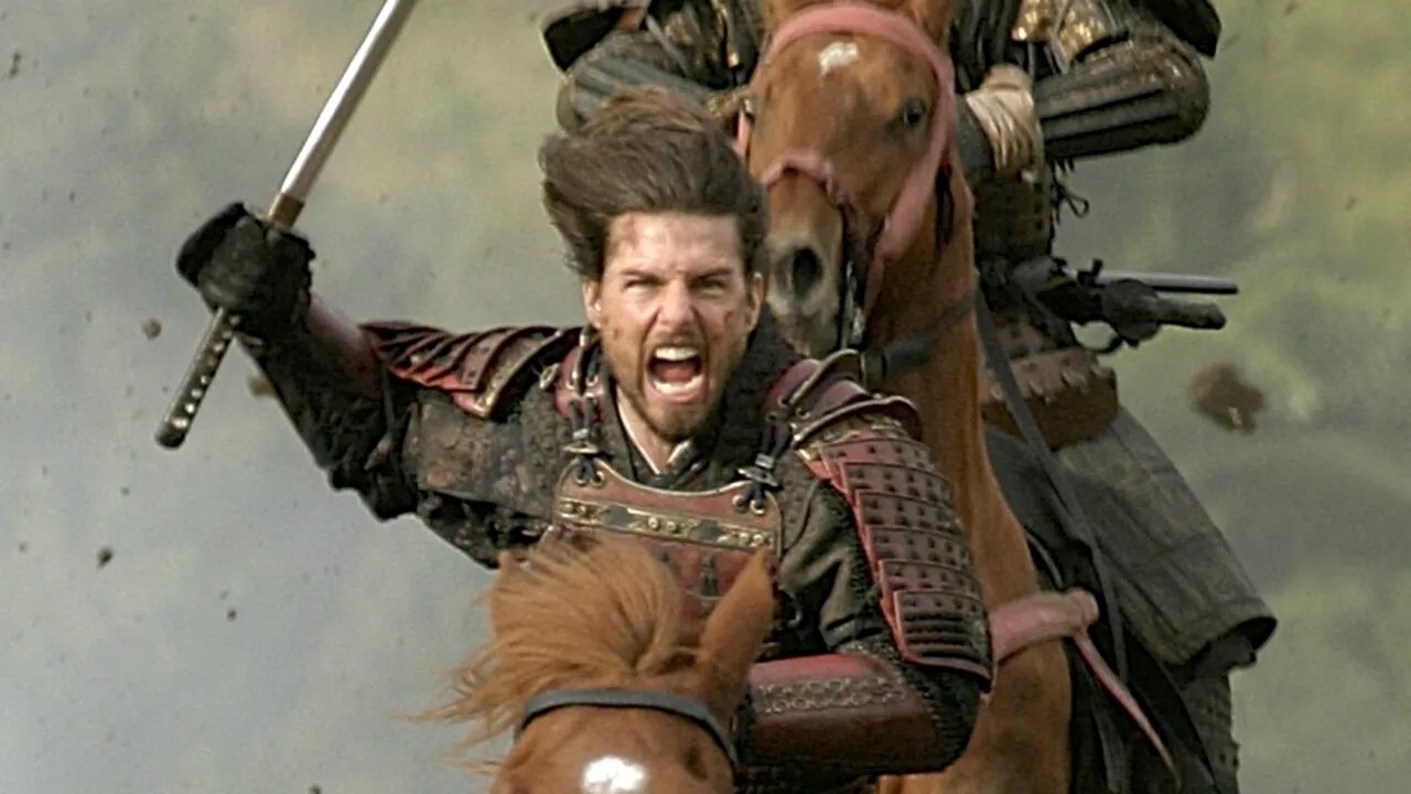 Momentul din „Ultimul samurai” când Tom Cruise a fost la un pas de moarte. O chestiune de câțiva centimetri!