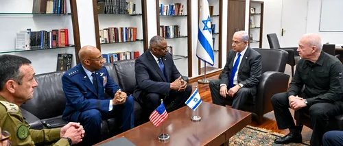 VIDEO Netanyahu afirmă că Israelul luptă contra ”axei terorismului” coordonată de Iran /SUA intensifică operațiunile navale în Marea Roșie