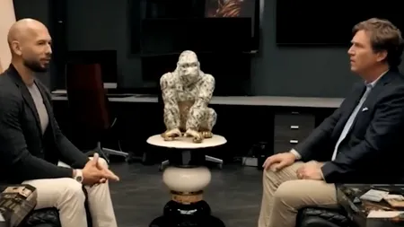 Frații Tate, stabiliți în România, l-au încăierat pe Tucker Carlson cu The New York Times. Ce replici au schimbat