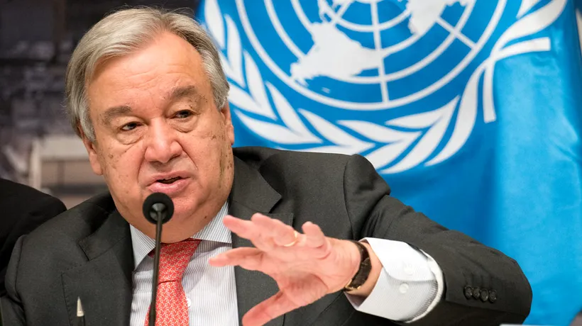 Șeful ONU, anunț de ultimă oră despre PACEA în Ucraina. „Cele două părți sunt complet angajate...”
