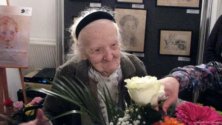 Pictorița Medi Dinu a murit la 107 ani