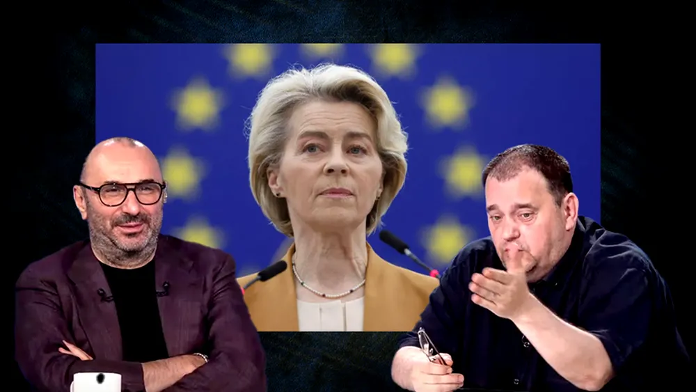 H.D.Hartmann: „Von Der Leyen vorbește în numele unei EUROPE care nu există”